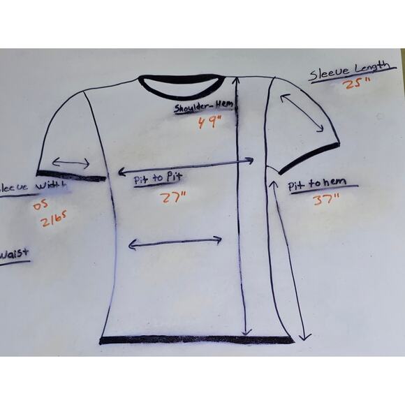 Pottery Barn Robe Adult Gray red Trimmed Cotton - Picture 6 of 6